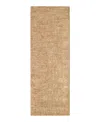 Surya Masterpiece Mpc-2300 Runner Area Rug, 2'8 X 10' In Tan