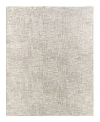 Surya Masterpiece High Low Mpc 2308 Area Rug In Silver