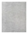 Surya Masterpiece High-low Mpc-2310 6'7" X 9'6" Area Rug In Taupe