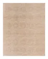 Surya Masterpiece High-low Mpc-2312 5' X 7'5" Area Rug In Tan