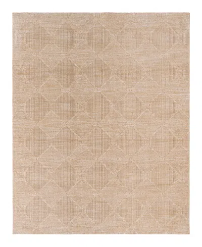 Surya Masterpiece High-low Mpc-2312 5' X 7'5" Area Rug In Tan