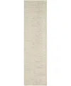 Surya Masterpiece High-low Mpc-2314 2'8" X 10' Runner Area Rug In Taupe