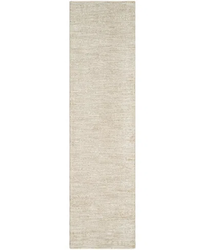 Surya Masterpiece High-low Mpc-2314 2'8" X 10' Runner Area Rug In Taupe