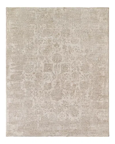 Surya Masterpiece Mpc-2300 Area Rug, 6'7 X 9'6 In Light/grey