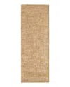 Surya Masterpiece High-low Mpc-2300 2'8" X 10' Runner Area Rug In Tan/beige