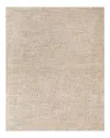 Surya Masterpiece Mpc-2302 Area Rug, 7'10 X 10'2 In Light/grey