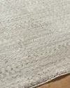 Surya Masterpiece Mpc-2304 Round Area Rug, 7'10 X 7'10 In Gray