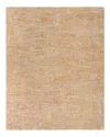 Surya Masterpiece High-low Mpc-2306 5' X 7'5" Area Rug In Khaki/beige
