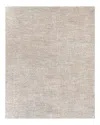 Surya Masterpiece High-low Mpc-2304 6'7" X 9'6" Area Rug In Taupe/brown
