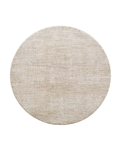 SURYA MASTERPIECE MPC-2306 ROUND AREA RUG, 5'3 X 5'3