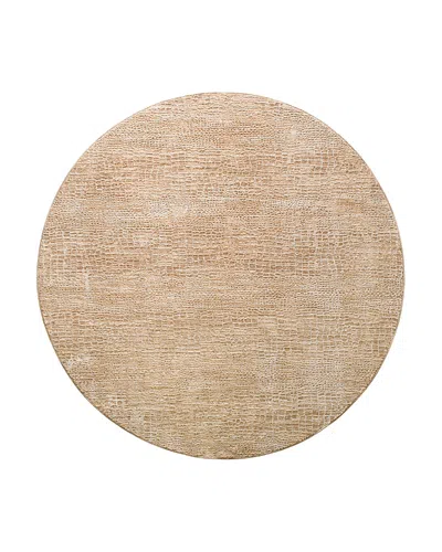 SURYA MASTERPIECE MPC-2306 ROUND AREA RUG, 6'7 X 6'7