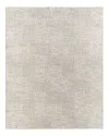 Surya Masterpiece High-low Mpc-2308 5' X 7'5" Area Rug In Light/grey