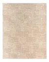 Surya Masterpiece High-low Mpc-2308 6'7" X 9'6" Area Rug In Taupe/brown