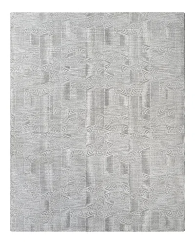 Surya Masterpiece Mpc-2310 Area Rug, 6'7 X 9'6 In Taupe/brown