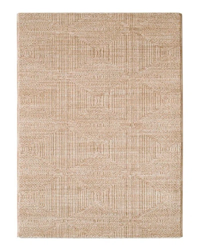 Surya Masterpiece Mpc-2312 Area Rug, 6'7 X 9'6 In Taupe/brown