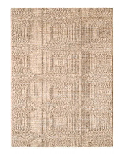 Surya Masterpiece Mpc-2312 Runner Area Rug, 2'8 X 7'3 In Tan/beige
