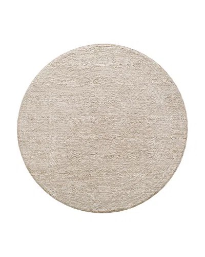 SURYA MASTERPIECE MPC-2314 ROUND AREA RUG, 5'3 X 5'3