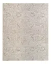 Surya Masterpiece High-low Mpc-2316 2' X 2'11" Area Rug In Brown/taupe