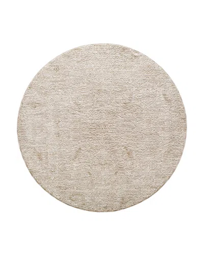 SURYA MASTERPIECE MPC-2316 ROUND AREA RUG, 5'3 X 5'3