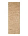 Surya Masterpiece High-low Mpc-2312 2'8" X 7'3" Runner Area Rug In Beige/khaki
