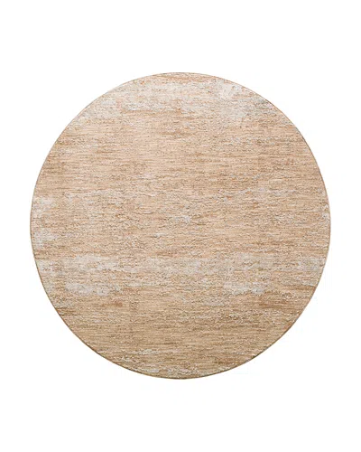 SURYA MASTERPIECE MPC-2318 ROUND AREA RUG, 5'3 X 5'3