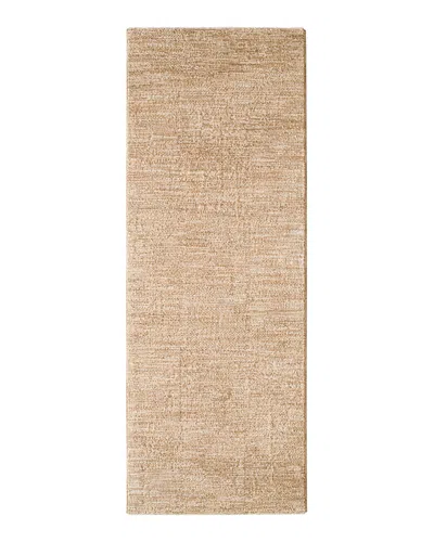 Surya Masterpiece Mpc-2320 Runner Area Rug, 2'8 X 10' In Tan/beige
