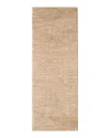 Surya Masterpiece High-low Mpc-2318 2'8" X 7'3" Runner Area Rug In Tan/beige