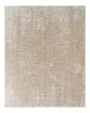 Surya Masterpiece High-low Mpc-2314 2' X 2'11" Area Rug In Brown/taupe