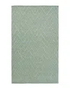 Surya Mateo Hand-woven Rug In Green