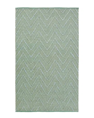Surya Mateo Hand-woven Rug In Green