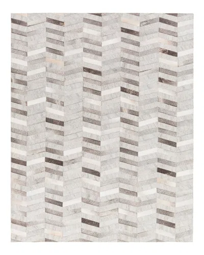 Surya Medora Mod-1008 Area Rug, 5' X 7'6 In Gray/cream/brown
