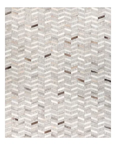 Surya Medora Mod-1008 Area Rug, 8' X 10' In Gray/cream/brown
