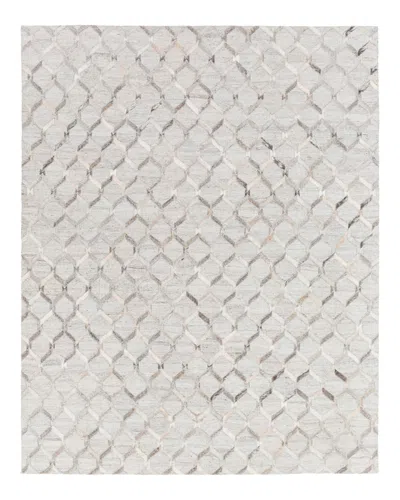 Surya Medora Mod-1010 Area Rug, 5' X 7'6 In Gray/cream
