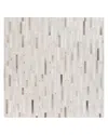 Surya Medora Mod-1016 Area Rug, 8' Square In Camel/gray/cream/brown