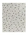 Surya Medora Mod-1025 Area Rug, 2' X 3' In Gray Black