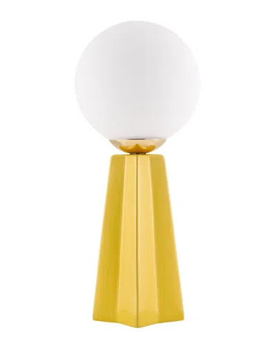 Surya Melbu Accent Table Lamp In Gold