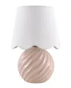 Surya Melbu Accent Table Lamp In Nude