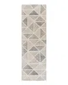 Surya Melody Area Rug, 2'6 X 8' In Black/ Charcoal