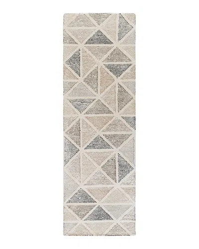 Surya Melody Area Rug, 2'6 X 8' In Black/ Charcoal
