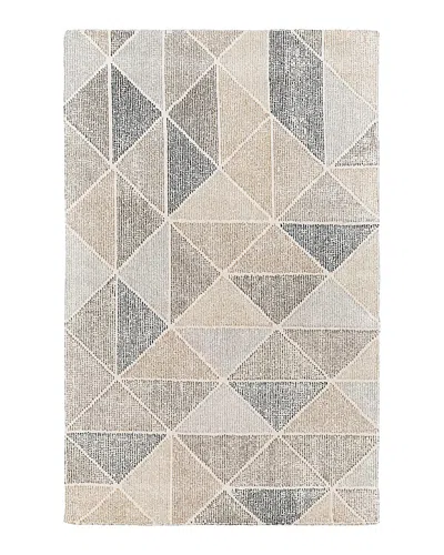 Surya Melody Area Rug, 4' X 6' In Black/ Charcoal