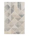 Surya Melody Area Rug, 5' X 7'6 In Black/ Charcoal