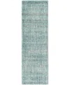 Surya Messina 7567 2'6"x8' Runner Area Rug In Aqua