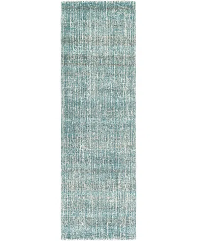 Surya Messina 7567 2'6"x8' Runner Area Rug In Aqua