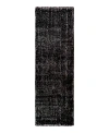 Surya Messina 7567 Runner Area Rug, 2'6 X 8' In Black