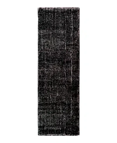 Surya Messina 7567 Runner Area Rug, 2'6 X 8' In Black