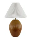 Surya Minilya Accent Table Lamp In Brown