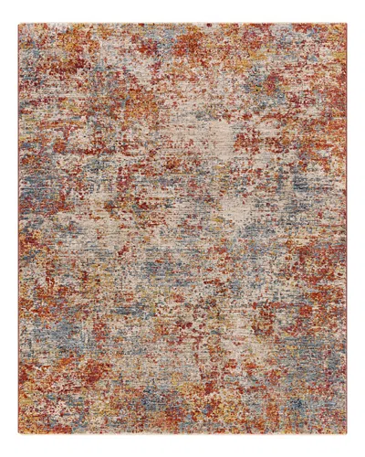 Surya Mirabel Mbe-2300 Area Rug, 6'7 X 9'6 In Coral/red
