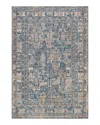 Surya Mirabel Mbe-2301 Area Rug, 6'7 X 9'6 In Navy