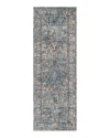 Surya Mirabel Mbe-2301 Runner Area Rug, 2'7 X 10' In Navy