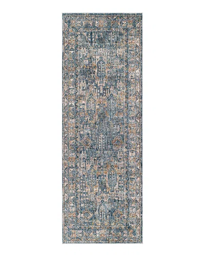 Surya Mirabel Mbe-2301 Runner Area Rug, 2'7 X 10' In Navy